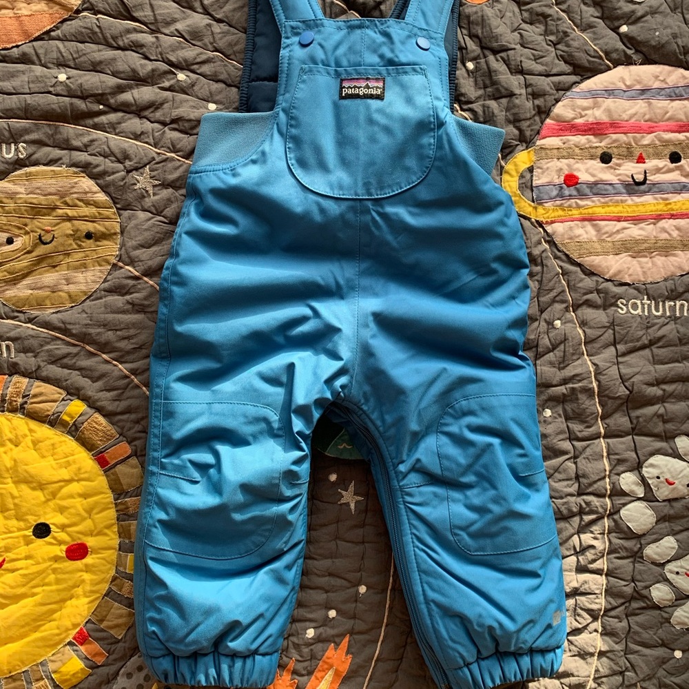 Patagonia snow pile bib size 3M - waterproof